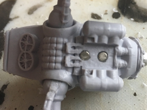Magnetised Chassis