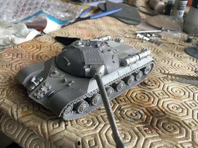 The finished IS-3